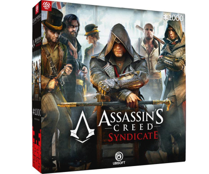 Puzzle Merch Assassin's Creed Syndicate: The Tavern Puzzles 1000
